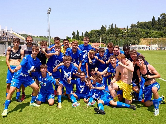 UNDER 15 | L’Empoli di mister Filippeschi supera il Como (5-1) nel ritorno della Semifinale, dopo la vittoria per 4-2 dell’andata, e vola alla finale Scudetto