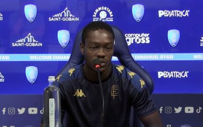 CONFERENZA STAMPA | Presentazione di Emmanuel Gyasi: “ho tanta voglia di imparare, vengo in un grande club”