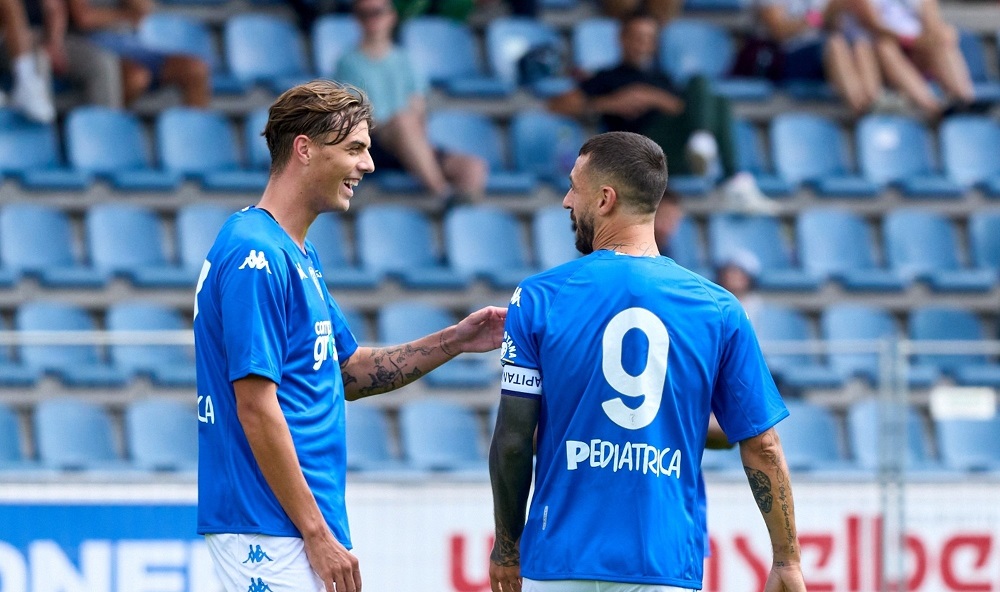 L’AMICHEVOLE | L’Empoli supera i francesi del Lille (2-1): subito Piccoli su rigore, poi Caputo nel secondo tempo. Fine del ritiro: gli allenamenti riprendono martedì 1 Agosto.