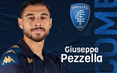 CALCIOMERCATO | Ufficiale Giuseppe Pezzella all’Empoli a titolo definitivo