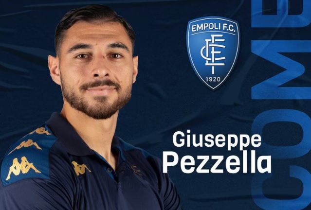 CALCIOMERCATO | Ufficiale Giuseppe Pezzella all’Empoli a titolo definitivo