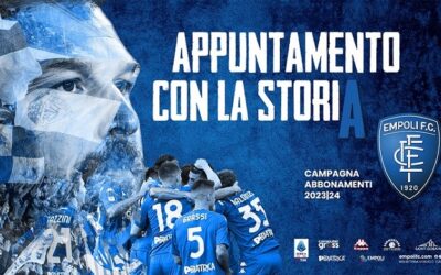 EMPOLI FC | Abbonamenti: esaurito il settore di Maratona Inferiore. Calciomercato: si avvicina Matteo Cancellieri.