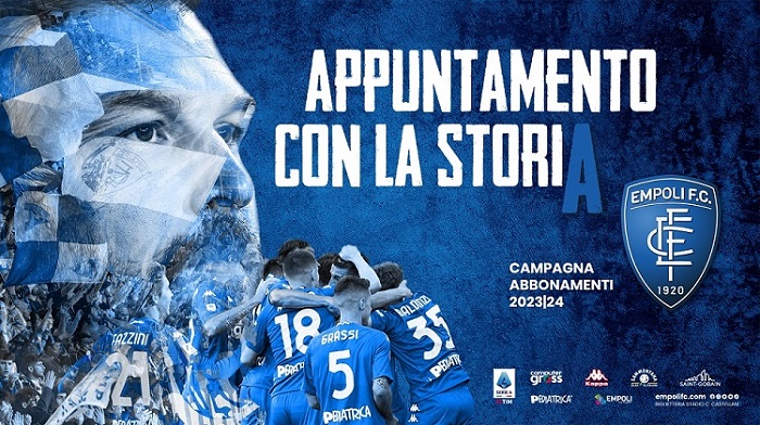 EMPOLI FC | Abbonamenti: esaurito il settore di Maratona Inferiore. Calciomercato: si avvicina Matteo Cancellieri.