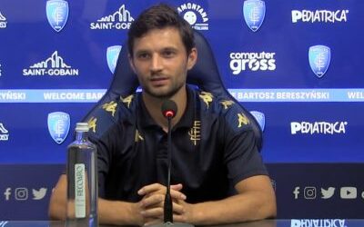 SALA STAMPA | Bartosz Bereszyński si presenta: “sono venuto ad Empoli con grande entusiasmo”