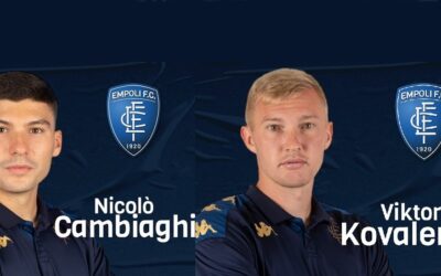 CALCIOMERCATO | Due colpi di mercato per l’Empoli: Nicolò Cambiaghi e Viktor Kovalenko