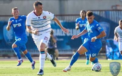 COPPA ITALIA – Trentaduesimi di Finale | Un brutto Empoli perde in casa con il Cittadella: fuori dalla coppa. Caprile neutralizza un altro rigore.