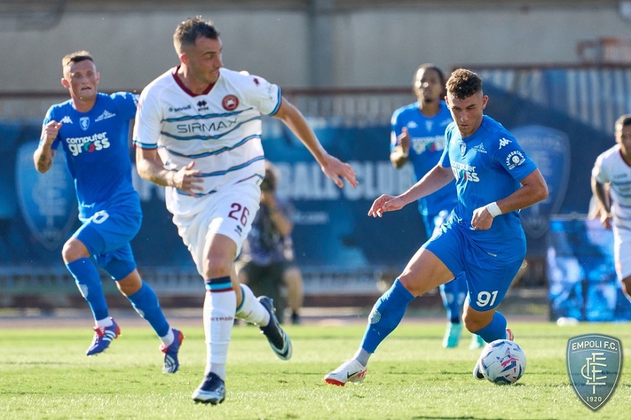 COPPA ITALIA – Trentaduesimi di Finale | Un brutto Empoli perde in casa con il Cittadella: fuori dalla coppa. Caprile neutralizza un altro rigore.