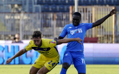 Serie A – 1a Giornata | Esordio amaro per l’Empoli di Paolo Zanetti: sconfitto in casa dall’Hellas Verona. Decide un gol in mischia di Bonazzoli a un quarto d’ora dalla fine