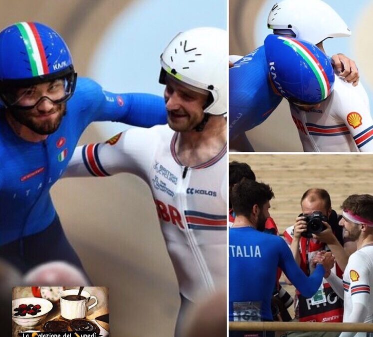 LA COLAZIONE DEL LUNEDI’ (Episodio 105) – Filippo Ganna è oro ai Mondiali di Glasgow!