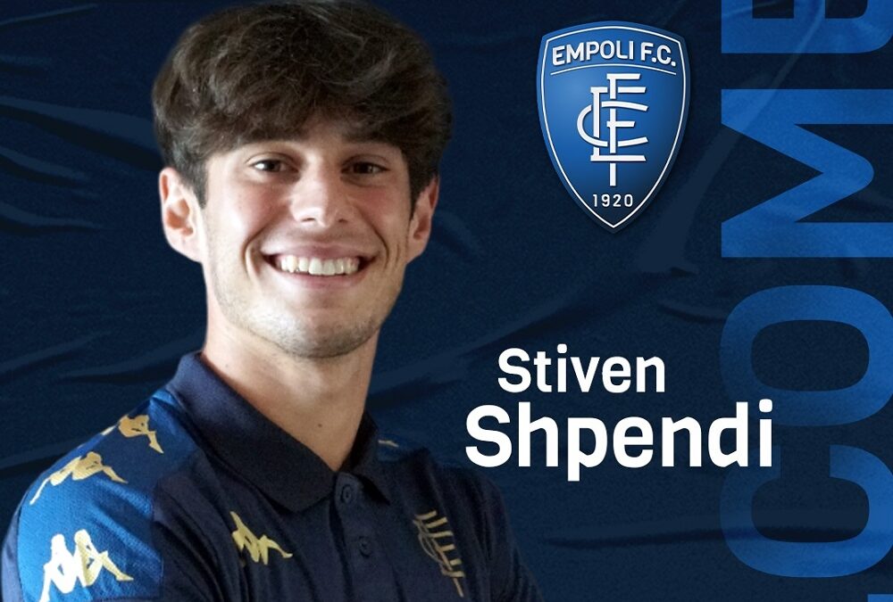 CALCIOMERCATO | Ora il colpo è ufficiale: Stiven Shpendi è un calciatore dell’Empoli. Arriva a titolo definitivo: con la formula del prestito con obbligo di riscatto.