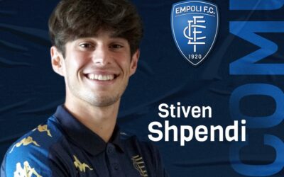 CALCIOMERCATO | Ora il colpo è ufficiale: Stiven Shpendi è un calciatore dell’Empoli. Arriva a titolo definitivo: con la formula del prestito con obbligo di riscatto.