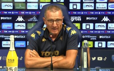 CONFERENZA STAMPA | Aurelio Andreazzoli alla vigilia di Empoli-Udinese