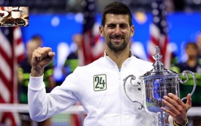 LA COLAZIONE DEL LUNEDI’ (Episodio 110) – Novak Djokovic: un campione da leggenda!