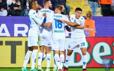 SERIE A – Giornata n°9 | “Luna Park Empoli!” Gli azzurri con un gol per tempo, di Caputo e Gyasi, espugnano Firenze. Il derby finisce 0-2.