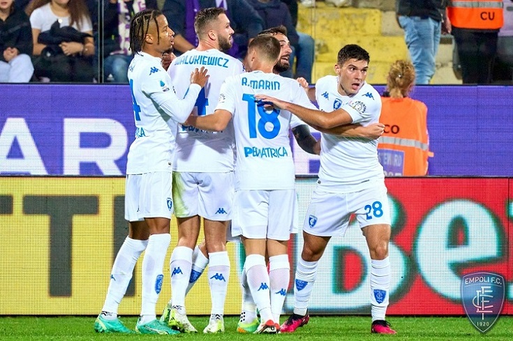 SERIE A – Giornata n°9 | “Luna Park Empoli!” Gli azzurri con un gol per tempo, di Caputo e Gyasi, espugnano Firenze. Il derby finisce 0-2.