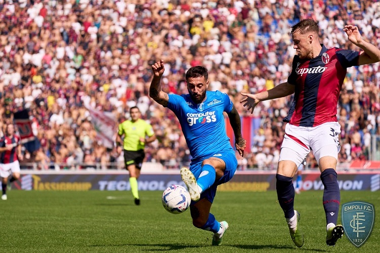 SERIE A – Giornata numero 7 | Troppo Orsolini per l’Empoli. Vince il Bologna 3-0, l’Empoli è anche sfortunato e il risultato pure bugiardo.