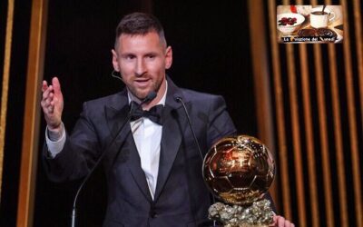 LA COLAZIONE DEL LUNEDI’ (Episodio 117) – Leo Messi Pallone d’Oro 2023: è l’ottavo trionfo!