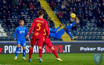 SERIE A – 15a Giornata | L’Empoli non vince neanche contro il Lecce: finisce 1-1, tra errori e orrori