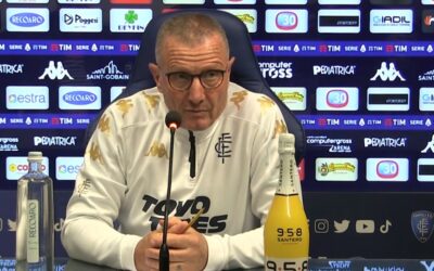 SALA STAMPA | Aurelio Andreazzoli presenta la delicatissima trasferta dell’Empoli in casa dell’Hellas Verona