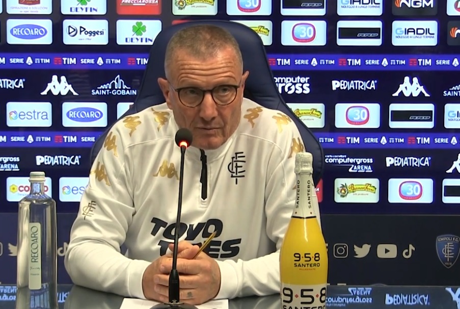 SALA STAMPA | Aurelio Andreazzoli presenta la delicatissima trasferta dell’Empoli in casa dell’Hellas Verona