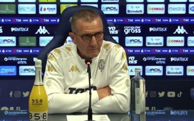 SALA STAMPA | Il tecnico dell’Empoli Aurelio Andreazzoli presenta la complicatissima sfida con il Milan