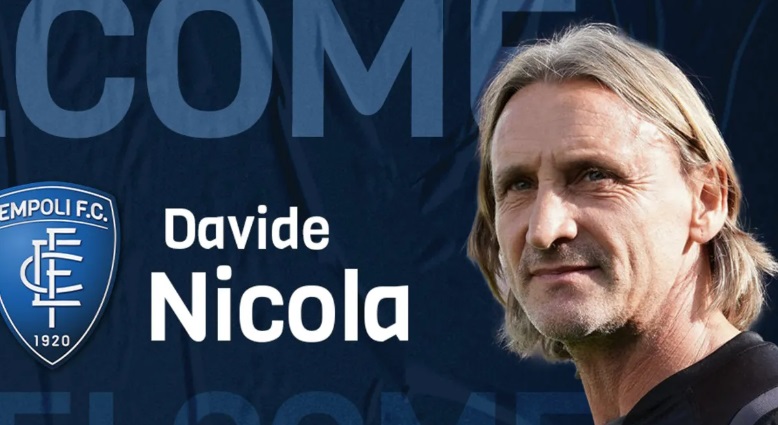 IL COLPO DI SCENA | L’Empoli esonera Aurelio Andreazzoli e chiama sulla panchina azzurra Davide Nicola. E’ il ventiduesimo tecnico negli ultimi venti anni.