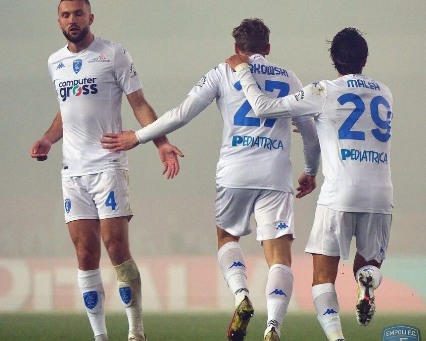 SERIE A – Giornata n°20 | Peggio di così non poteva andare: l’Empoli “perde i pezzi” e poi affonda a Verona. Il gol di Zurkowski  alimenta i rimpianti.