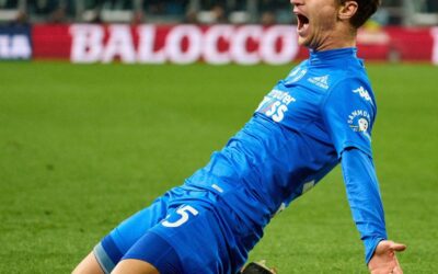 SERIE A – Giornata n°22 | L’Empoli strappa un pareggio pesantissimo in casa della capolista Juventus, in dieci dal quarto d’ora: Vlahovic scappa, Baldanzi entra e segna.