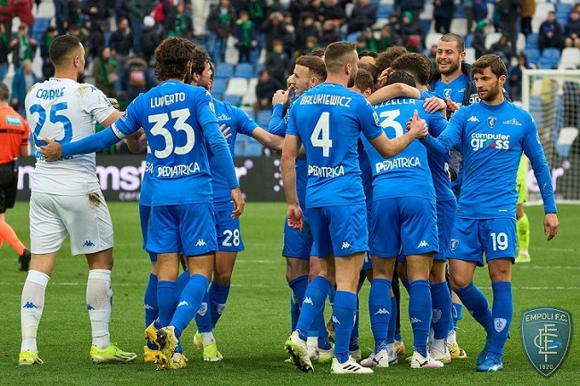 SERIE A – Giornata n°26 | L’Empoli vince sul campo del Sassuolo: finisce 3-2 con gol di Luperto, Niang su rigore e Bastoni.