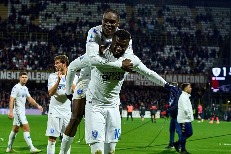 SERIE A – Giornata n°24 | L’Empoli si accende al momento giusto: avanti nel primo tempo, rischia a metà ripresa. Niang e Cancellieri entrano e segnano i gol vittoria.