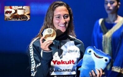 LA COLAZIONE DEL LUNEDI’ (Episodio 133) – Simona Quadarella è una doppia medaglia d’oro storica nel nuoto