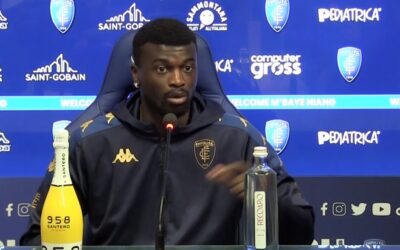 SALA STAMPA | La presentazione di M’Baye Niang: “qui per fare bene, per dare una mano e per raggiungere insieme l’obiettivo”