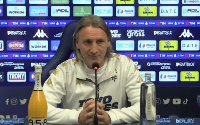 CONFERENZA STAMPA | Il tecnico azzurro Davide Nicola presenta Empoli-Cagliari