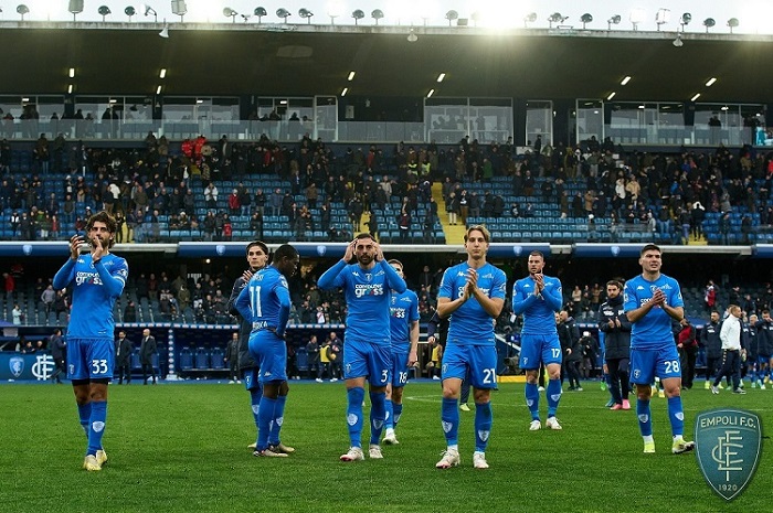 SERIE A – Giornata n°27 | L’Empoli fa la partita, un palo, un gol annullato, tante occasioni. Il Cagliari un tiro per tempo e vince la partita. Ranieri onesto: “non meritavamo”.