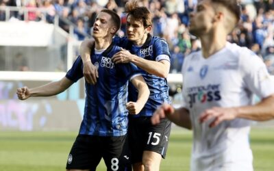 SERIE A – Giornata n°34 | L’Empoli parte bene poi Walukiewicz si fa male: Pezzella adattato a centrale fa rigore, la partita cambia e l’Atalanta vince.