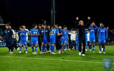 SERIE A – Giornata n°31 | L’Empoli torna a vincere quarantadue giorni dopo: ed è ancora 3-2 al 94′, davanti agli occhi del CT dell’Italia Luciano Spalletti.