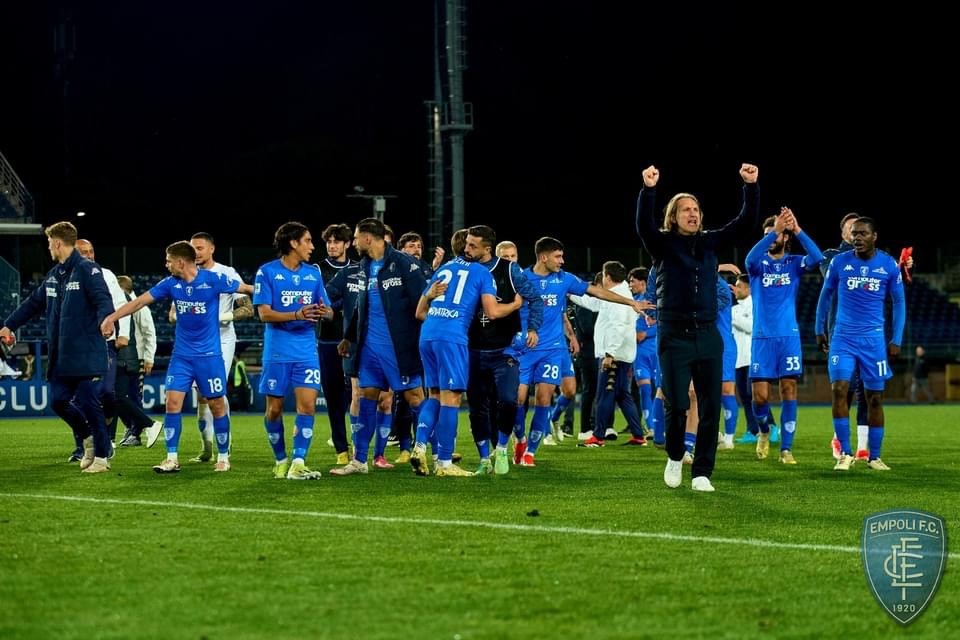 SERIE A – Giornata n°31 | L’Empoli torna a vincere quarantadue giorni dopo: ed è ancora 3-2 al 94′, davanti agli occhi del CT dell’Italia Luciano Spalletti.