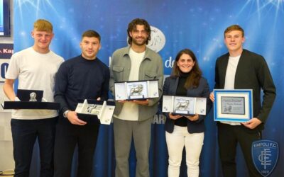 PREMIO LEONE D’ARGENTO 2024 | Vince capitan Luperto! A Cambiaghi il Premio della Critica, Sodero è il Leoncino d’Argento. Ospite Cristiano Militello che ritira il Premio Nazionale Voce per lo Sport-AVIS.