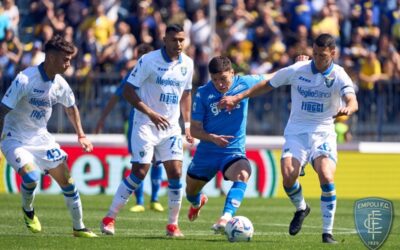 SERIE A – Giornata 35a | Empoli e Frosinone: vince la paura. Un punto a testa, ma ora il calendario è durissimo per gli azzurri.