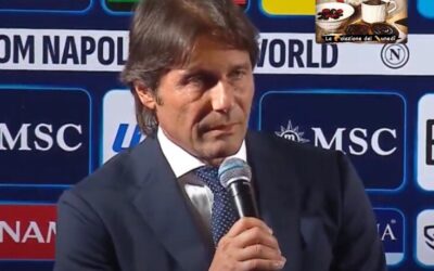 LA COLAZIONE DEL LUNEDI’ (Episodio 155) – Il messaggio di Antonio Conte in un calcio di “false bandiere” e “inutili baci alle maglie”