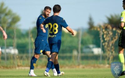 AMICHEVOLE PRE-CAMPIONATO | Una doppietta di Caputo e l’Empoli supera la Primavera U19 nel test in famiglia.