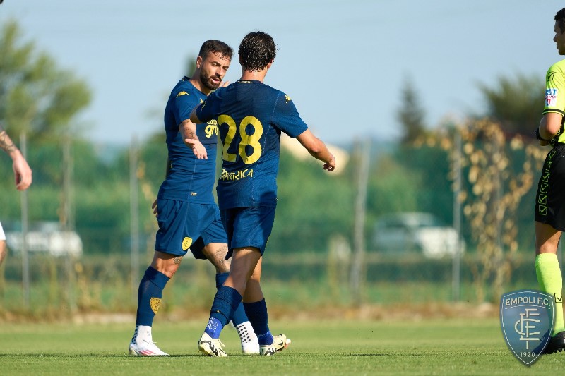 AMICHEVOLE PRE-CAMPIONATO | Una doppietta di Caputo e l’Empoli supera la Primavera U19 nel test in famiglia.