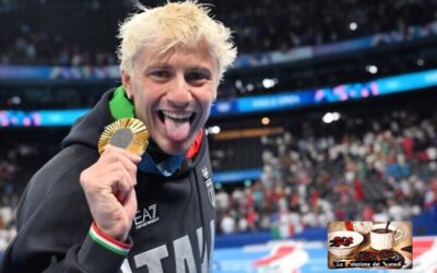 LA COLAZIONE DEL LUNEDI’ (Episodio 156) – Il primo oro olimpico italiano a Parigi 2024 ha coerentemente lo stesso colore dei capelli di Nicolò Martinenghi