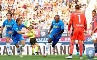 SERIE A – 3a Giornata | L’Empoli strappa punti e applausi anche sul campo del Bologna. Finisce 1-1, e nel finale c’è anche un rigore solare su Pellegri.