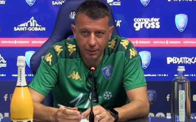 SALA STAMPA | Mister D’Aversa presenta la sfida di Coppa Italia Empoli-Catanzaro: “pensiamo alla partita, vogliamo vincere!”