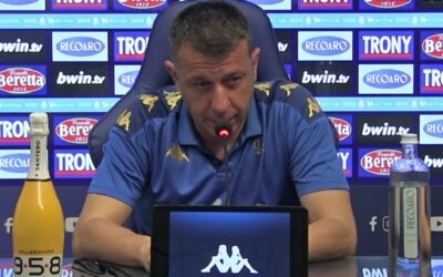 SALA STAMPA | Il tecnico Roberto D’Aversa alla vigilia di Parma-Empoli: “consideriamo gli emiliani una squadra di alto spessore”