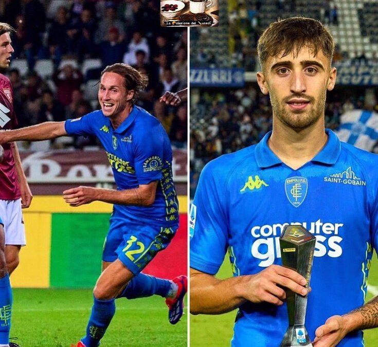 LA COLAZIONE DEL LUNEDI’ (Episodio 165) – I sorrisi di Nicolas Haas e Mattia Viti le vittorie più belle dell’Empoli