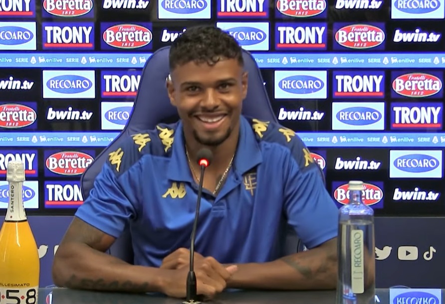 SALA STAMPA | Tino Anjorin si presenta ai tifosi azzurri: “arrivo dal Chelsea con tanto entusiasmo”