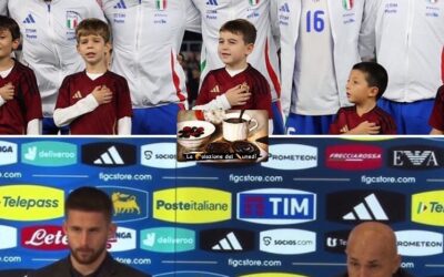 LA COLAZIONE DEL LUNEDI’ (Episodio 167) – Le emozioni “azzurre” della Nazionale Italiana di Calcio