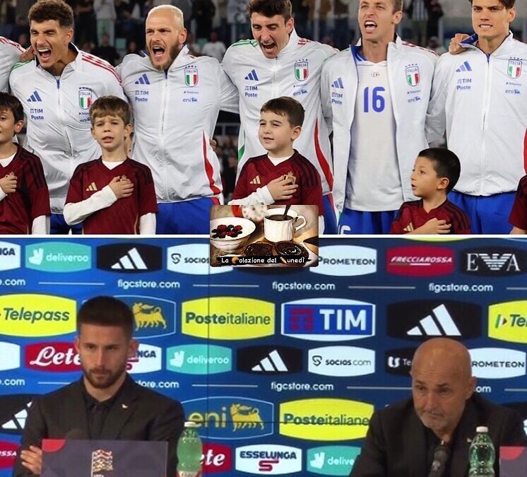 LA COLAZIONE DEL LUNEDI’ (Episodio 167) – Le emozioni “azzurre” della Nazionale Italiana di Calcio